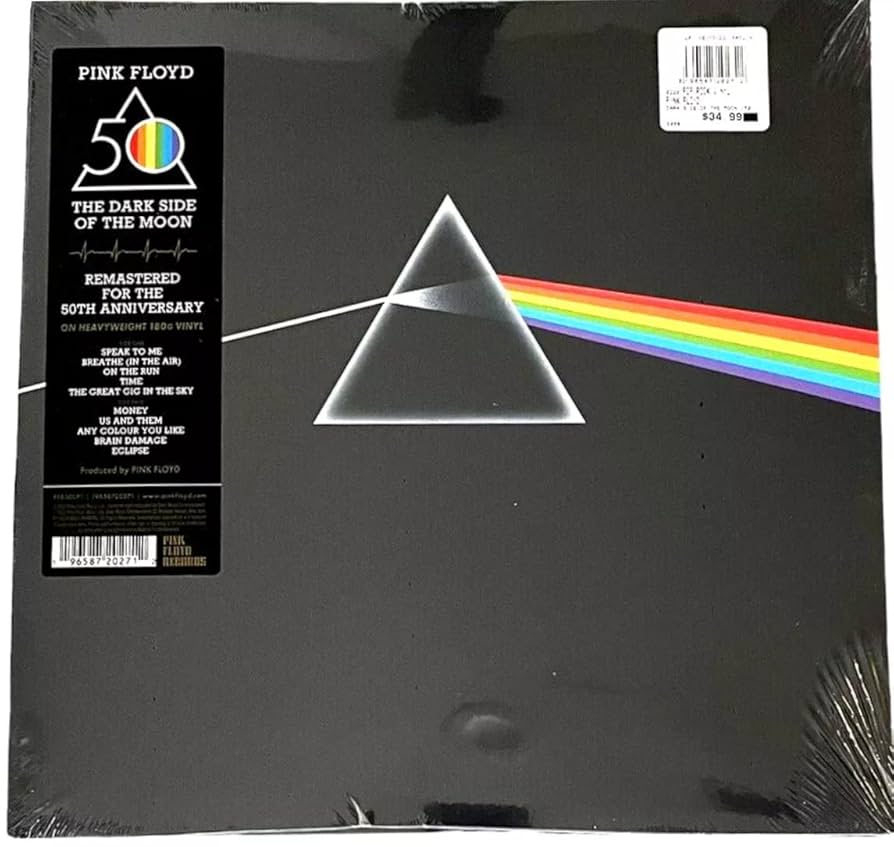 Floyd - Pink Floyd - The Dark Side of the Moon 50th Anniversary Floyd - Pink Floyd - The Dark Side of the Moon 50th Anniversary